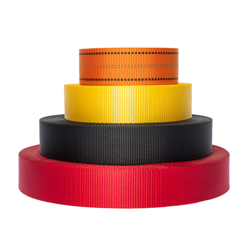 Was ist mit gemeinsamen Anwendungen für das Polyester -Gurtband?