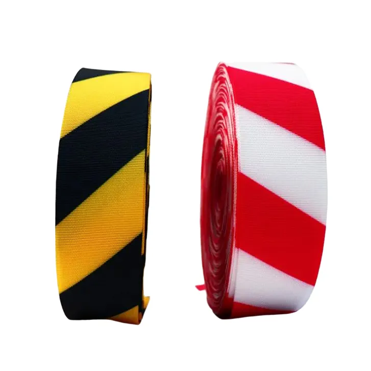 Zweifarbiges Warnband